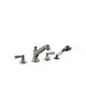 DORNBRACHT-Wannen-Vierlochbatterie-fuer-Wannenrand-bzw-Fliesenrandmontage-MADISON-27502370-Dark-Platinum-gebuerstet-27502370-99 gallery number 1